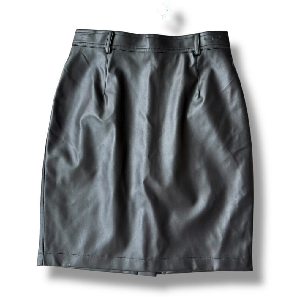 Vintage Mondi Skirt Black Size 38  made in Germany